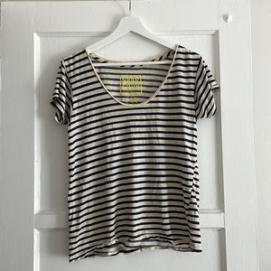 Super soft Skargorn striped T shirt in size S